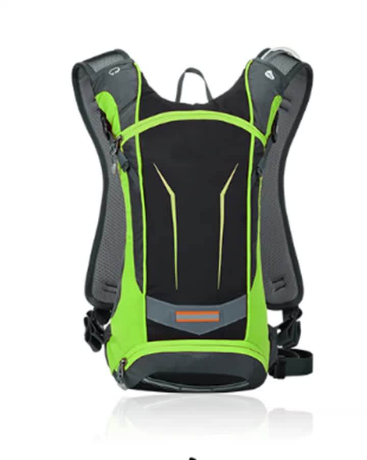 Waterproof Running Hydration Pack Bag With 2l Water Bladder For Sports