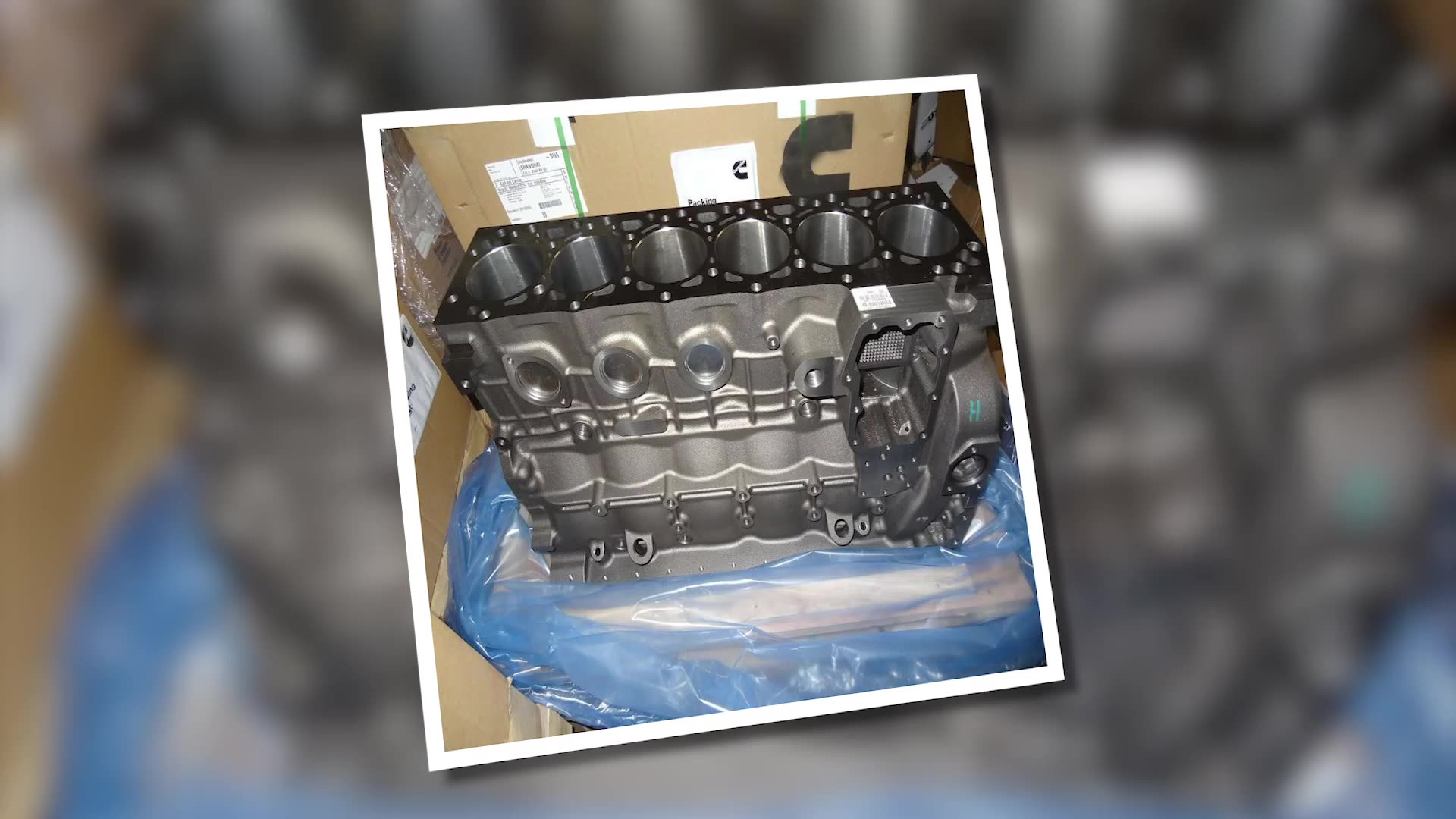 Hot Sale Engine Parts Cylinder Block 5289699 5261257 5334639 Isf3.8