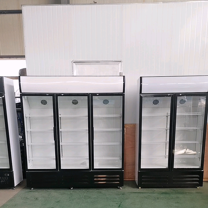 kooler refrigeration showcase