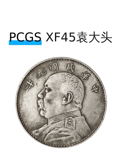 PCGS XF45袁大头-淘宝逛一逛