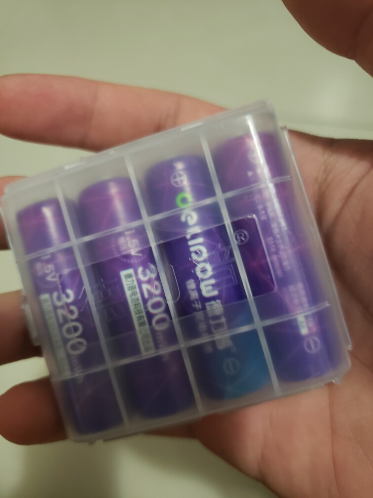 可充电锂电池4节套装怎么样是哪个国家的牌子，热门产品亲自试验_搜券