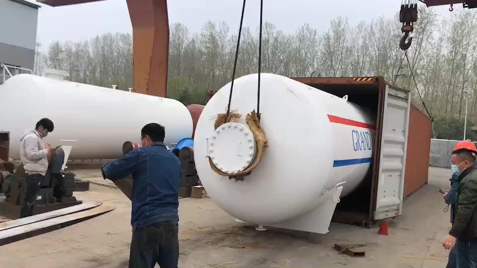 Cjse 10 M3 Lpg Gas Storage Tank 5000 To 10000 Liter Lpg Tank Lpg Gas