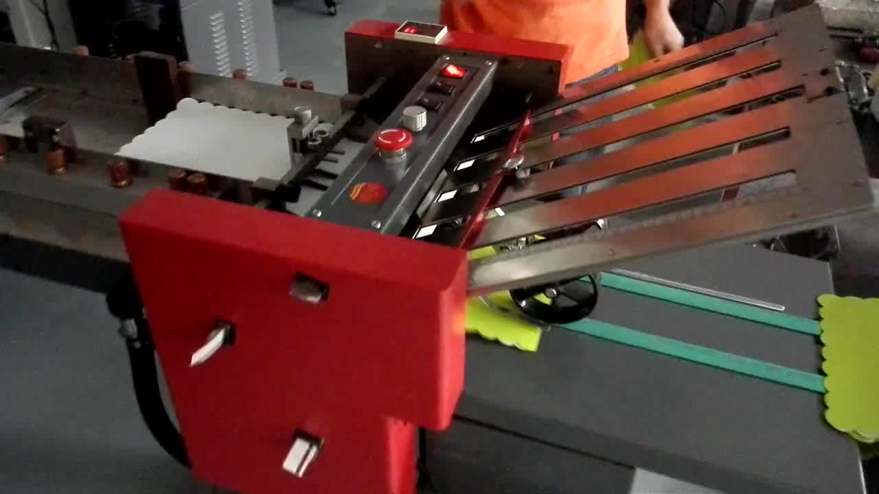  wd 384s manual paper folder automatic paper folding machine buy 