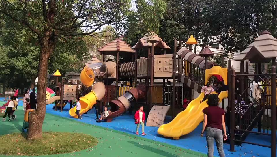 Galvanized Steel Pipe Used Playground Slides For Sale,Fairground