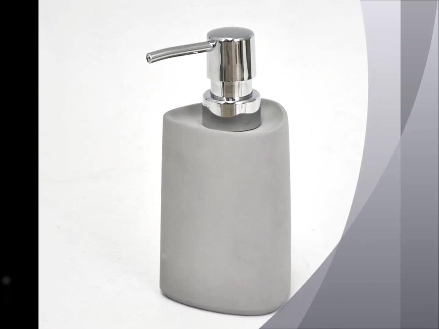 Smooth Surface Concrete Soap Foam Dispenser Buy Soap Foam Dispenser
