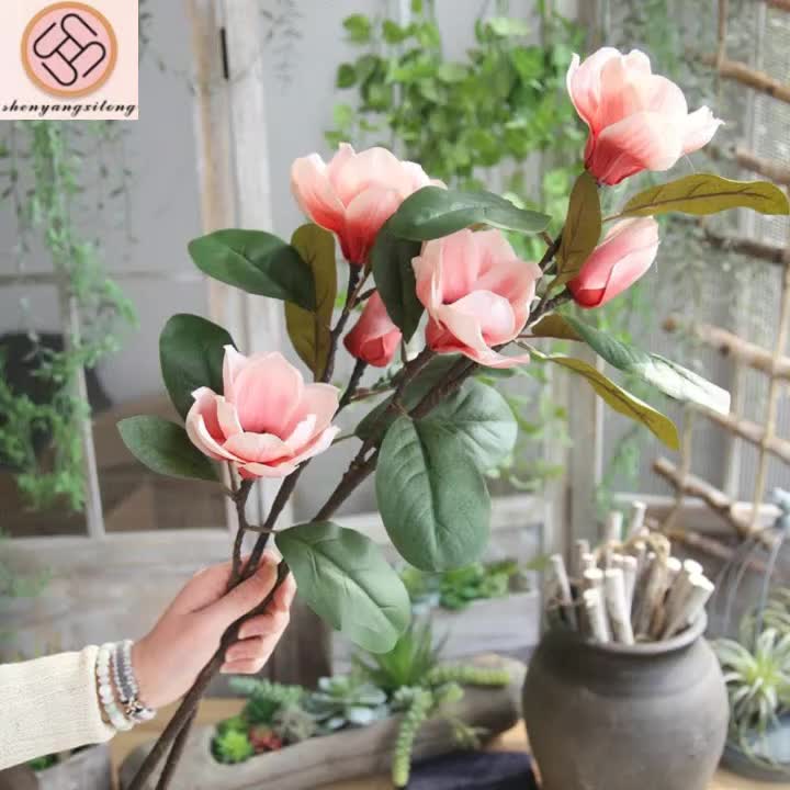 Newest Economic Romantic Wedding Artificial Flower Silk