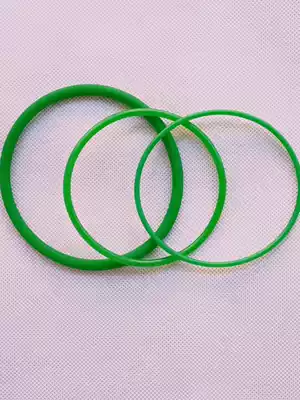 One seamless injection molded PU round belt polyurethane 5mm Motor Motor O-belt tempering furnace industrial transmission belt