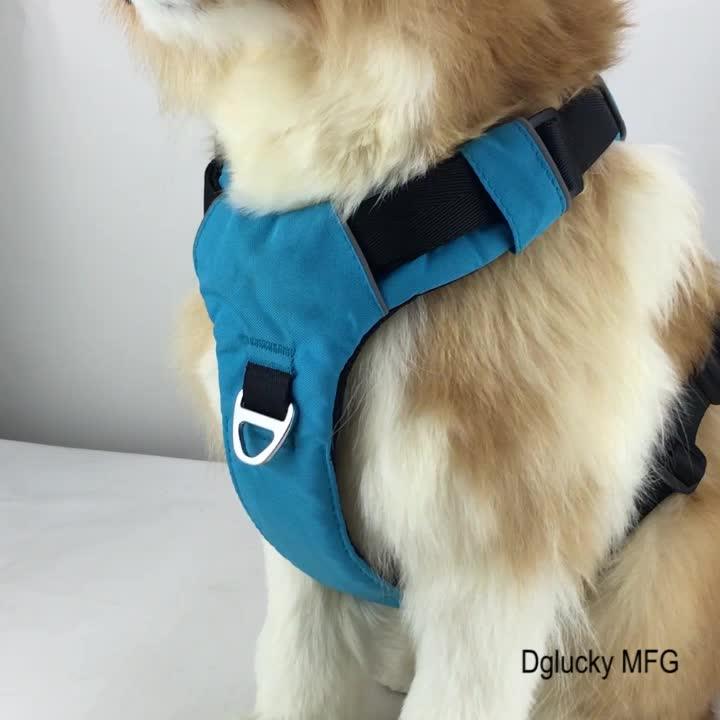 Adjustable Pet Soft Vest Reflective Front Range No Pull Dog Harness Buy Dog Harness,No Pull