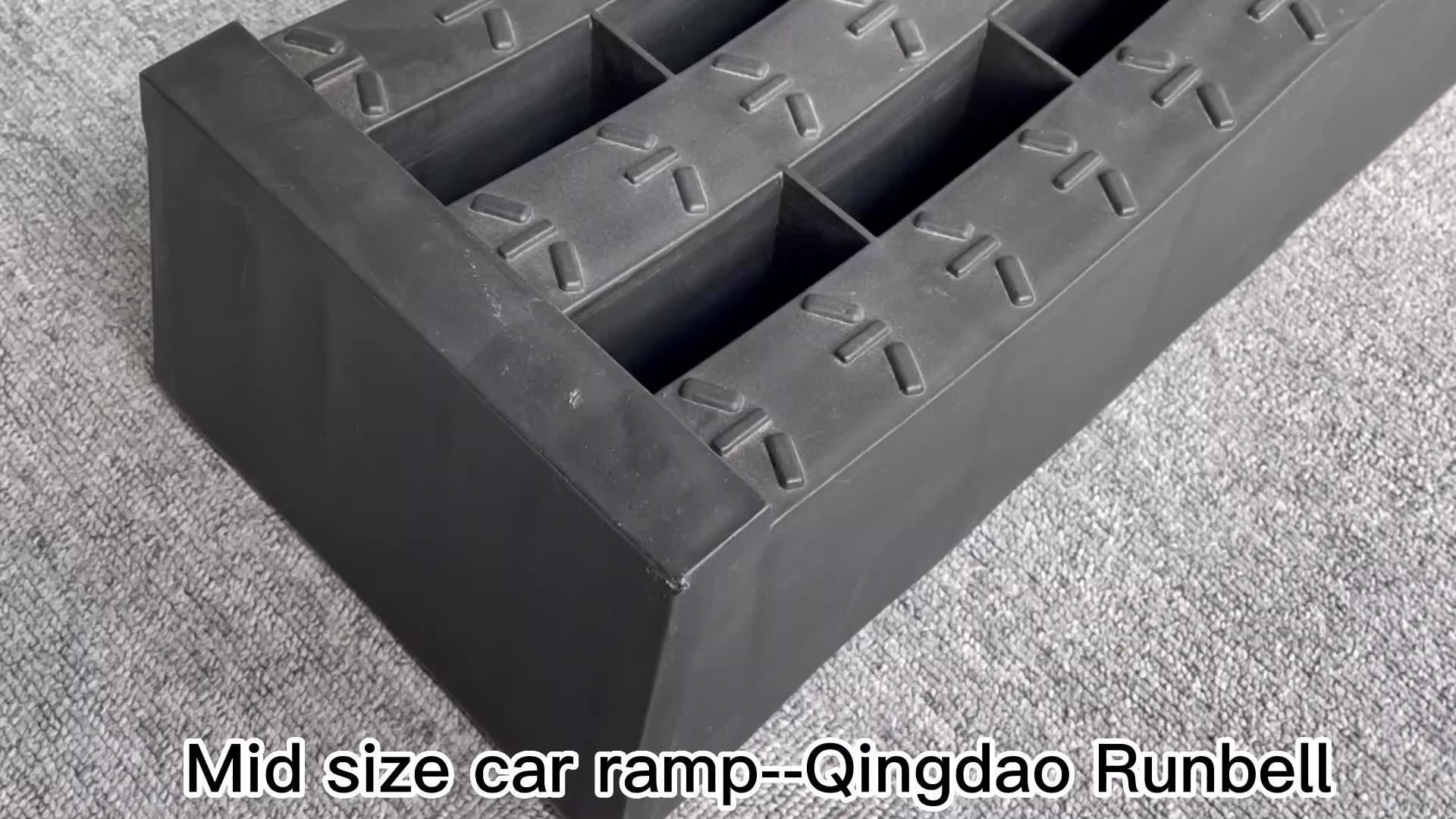 Heavy Duty Car Ramps 800mm Long Antiskid Working Car Ramp Lift Auto Oil Changing Repair