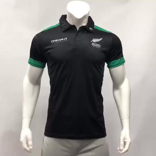 Plain Mens Polo Shirts Wholesale Fashion Style Men's Custom Sport Golf