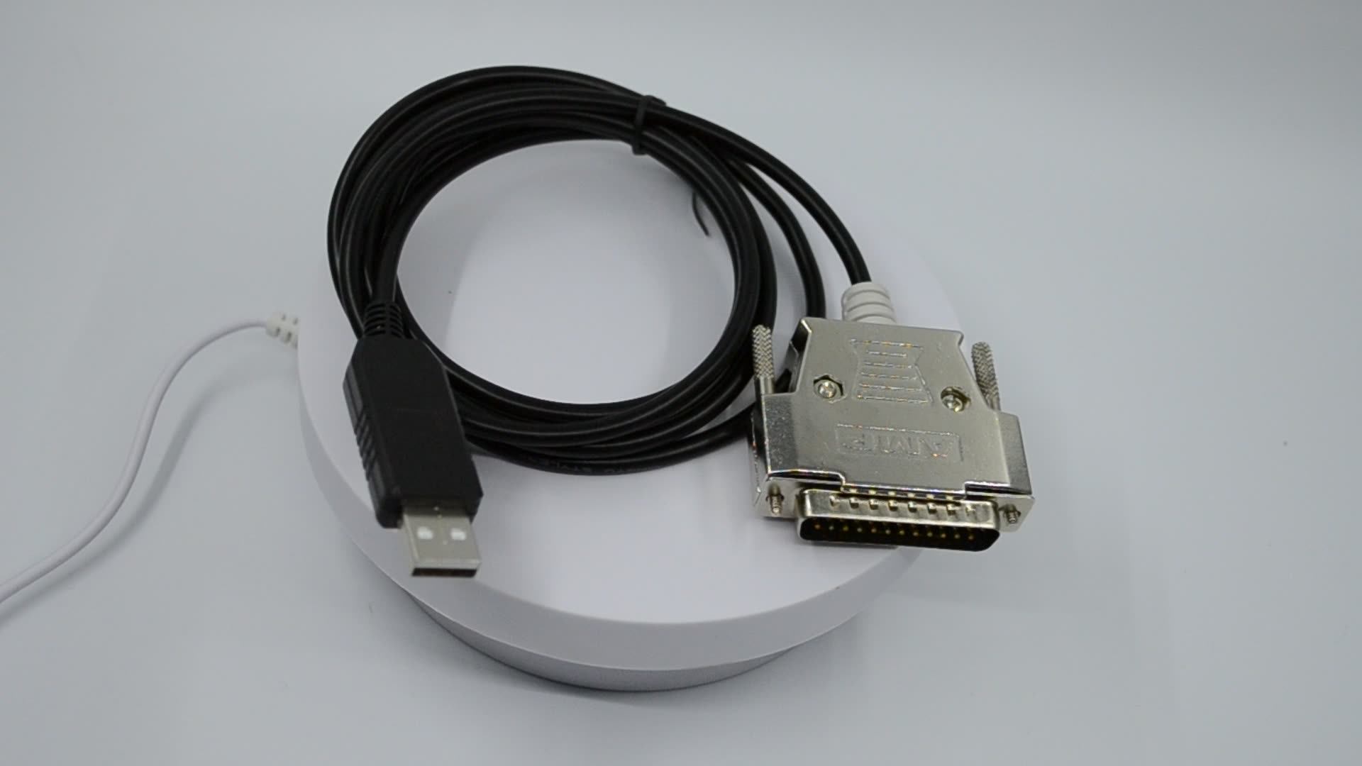 Belden Fanuc Cavo Seriale DB9F A DB25M CNC DNC Per PC/Laptop - Foto 3