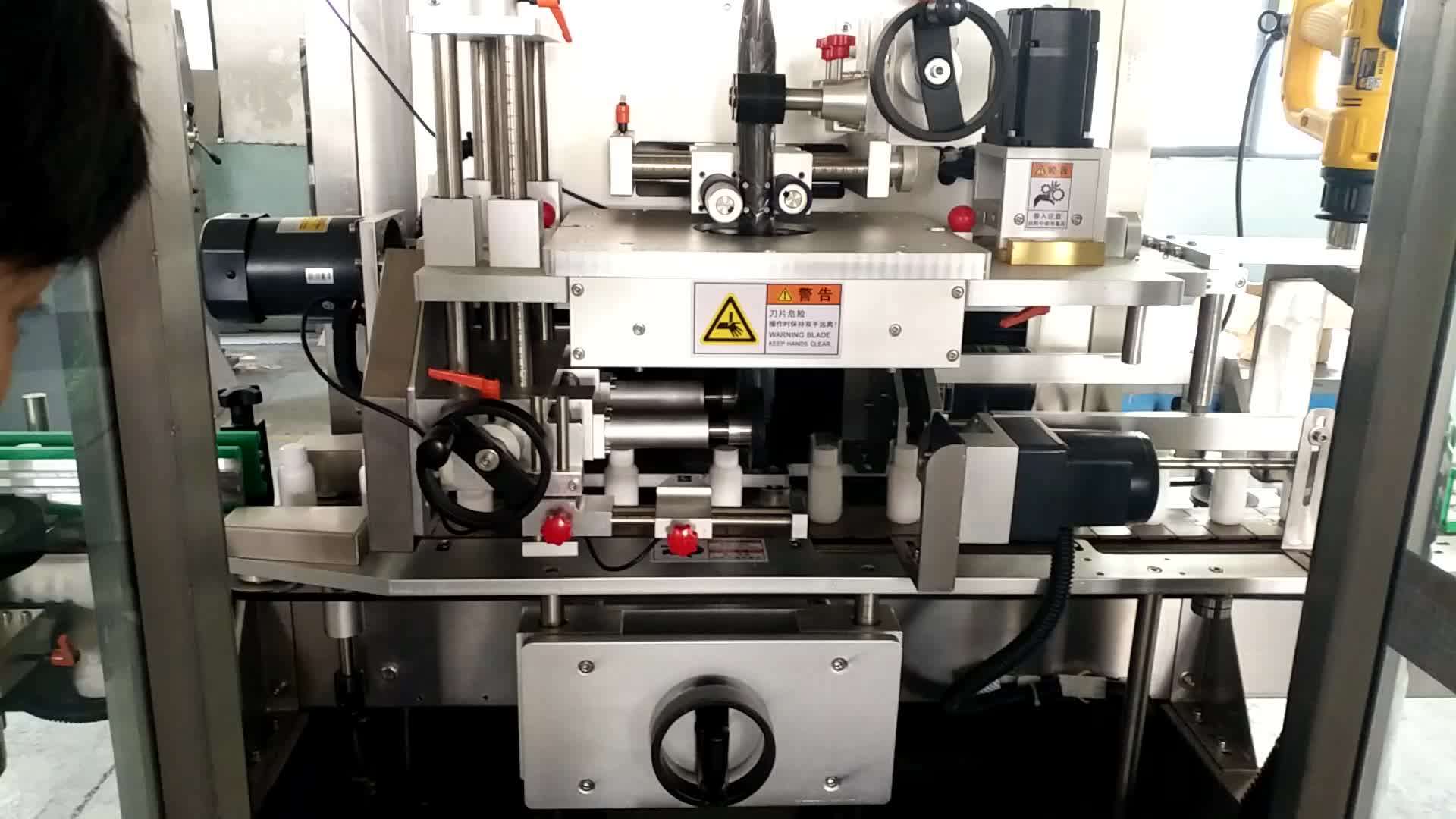 Bottle Cap/neck/body Automatic Label Applicator Buy Bottle Label