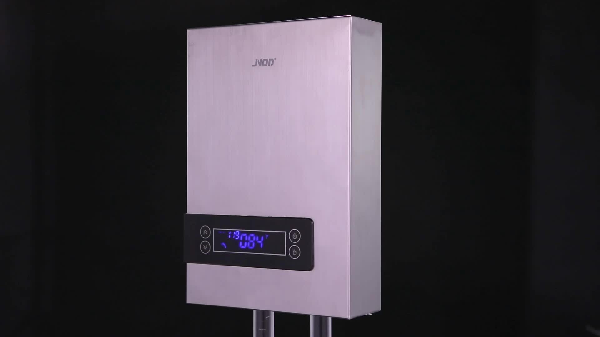 Ul Standard Induction Electric Tankless Instant Solar Hot Water Heater