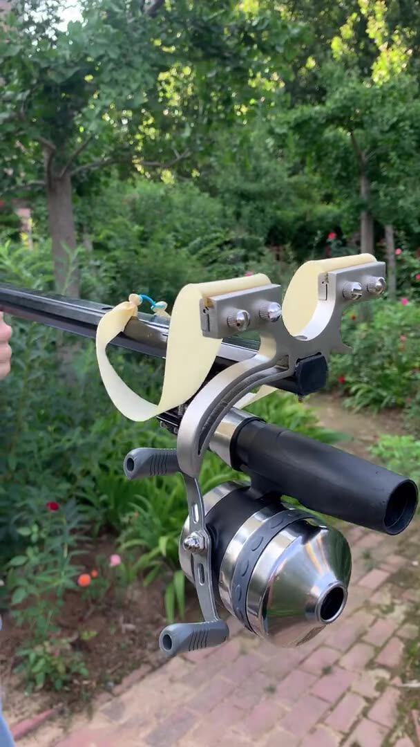 スリングショット,赤と緑のレーザーハンティング,ストレートロッド