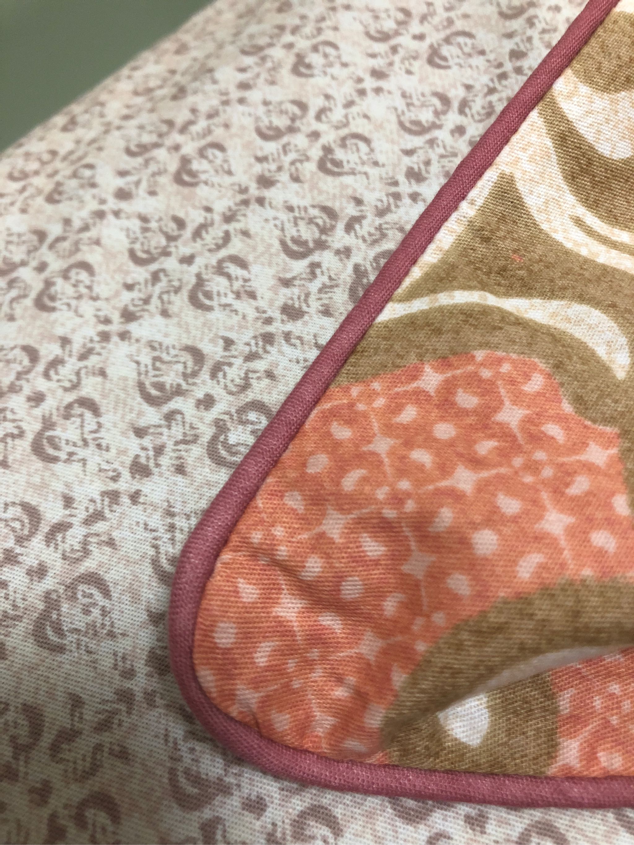 水星家纺全棉斜纹印花四件套