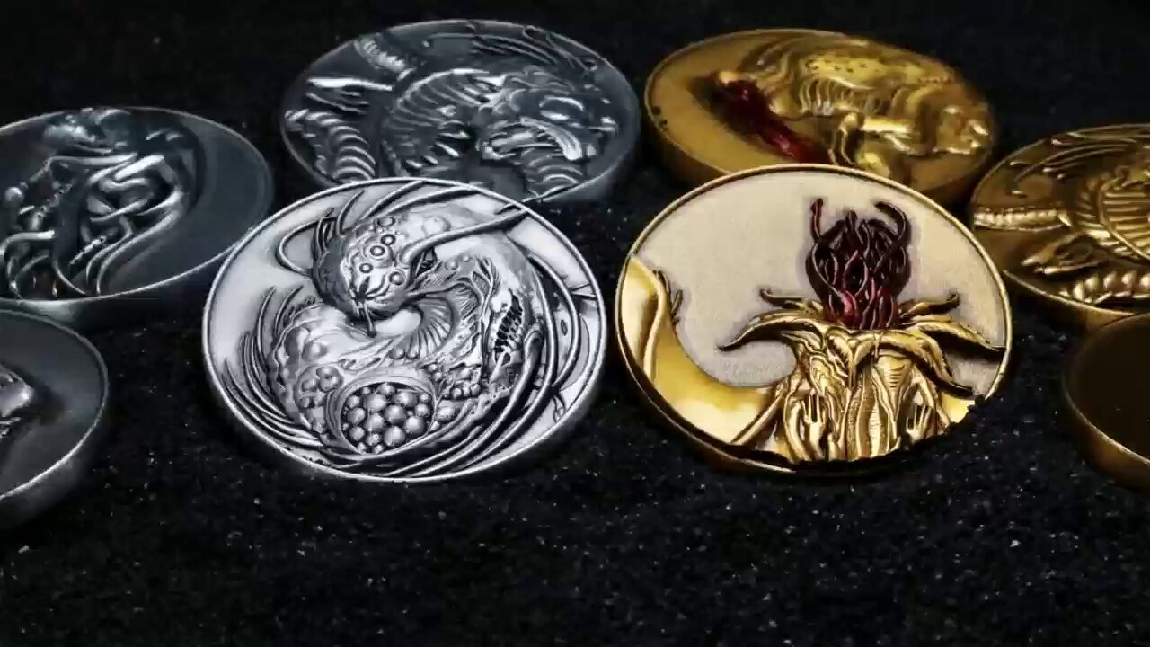 克苏鲁硬币太值了！原价45，性价比爆棚_桌游配件_淘宝游戏网