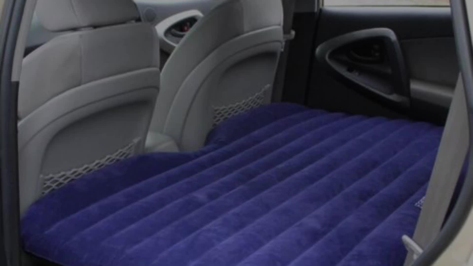 Inflatable Queen Pullout Sofa Bed Inflatable Chair Sleeper Durable