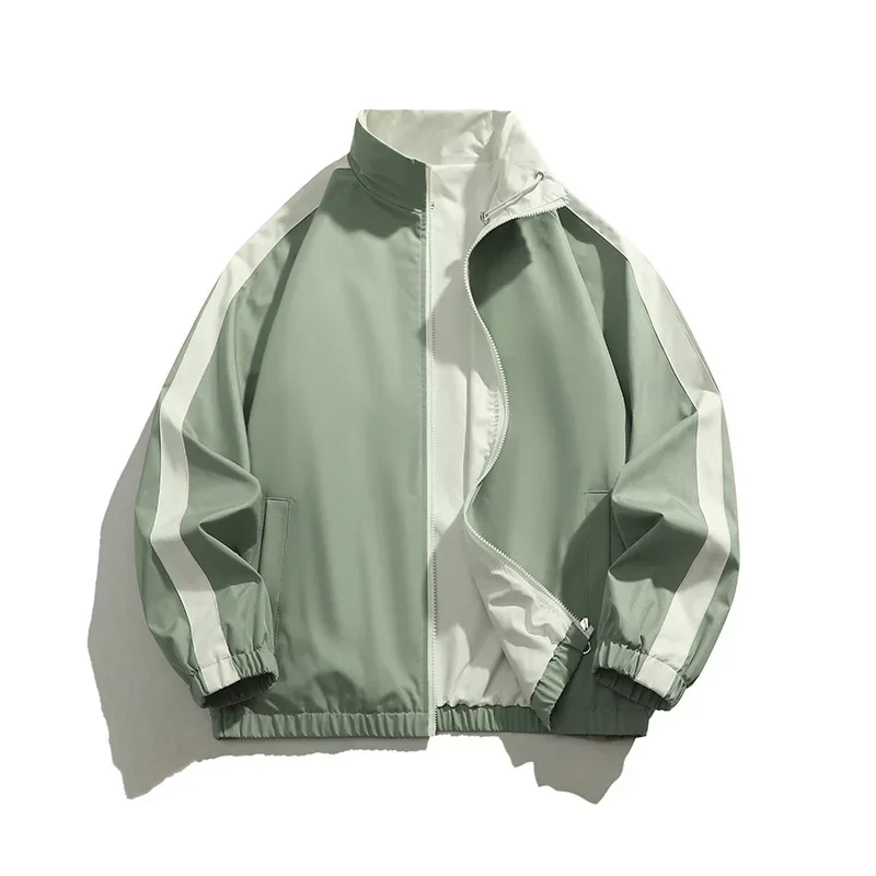 Double-sided trend autumn fashionable jacket