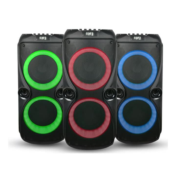 Power Amplifier Speaker!!! Bt812 Big Power Wooden Bluetooth Speaker