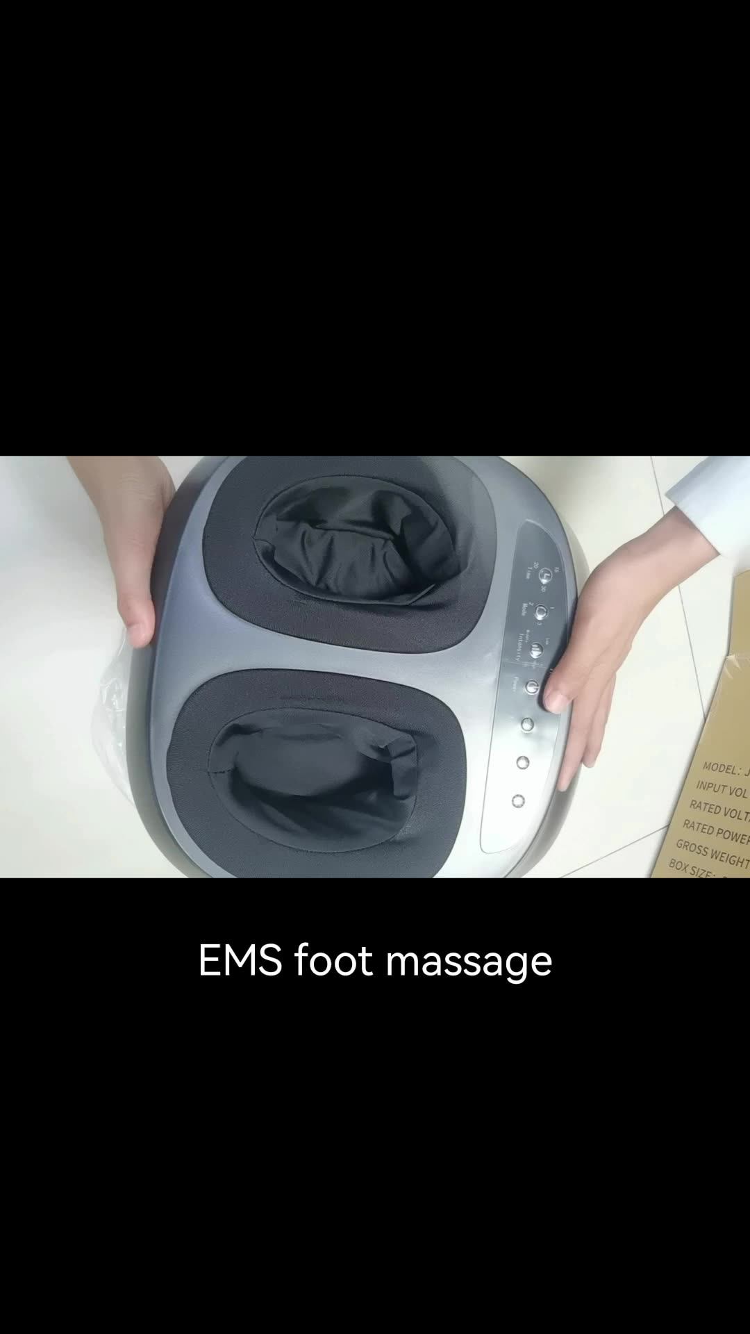 Factory Price Shiatsu Infrared Reflexology Foot Massage Machine