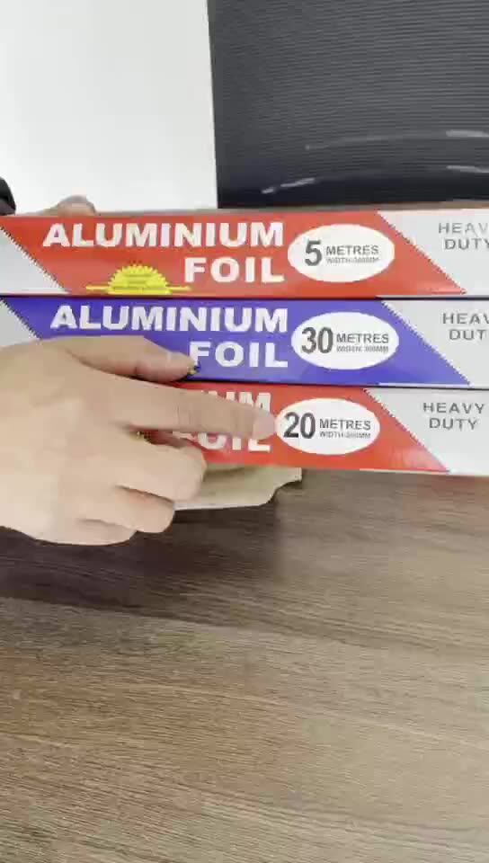 30cm*20m*0.02mm Aluminum Foil Wrap Aluminum Foil Paper High Quality