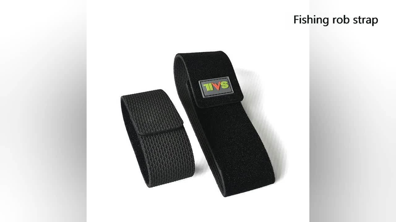 Wholesale Stretchable Neoprene Retractable Fishing Rod Strap