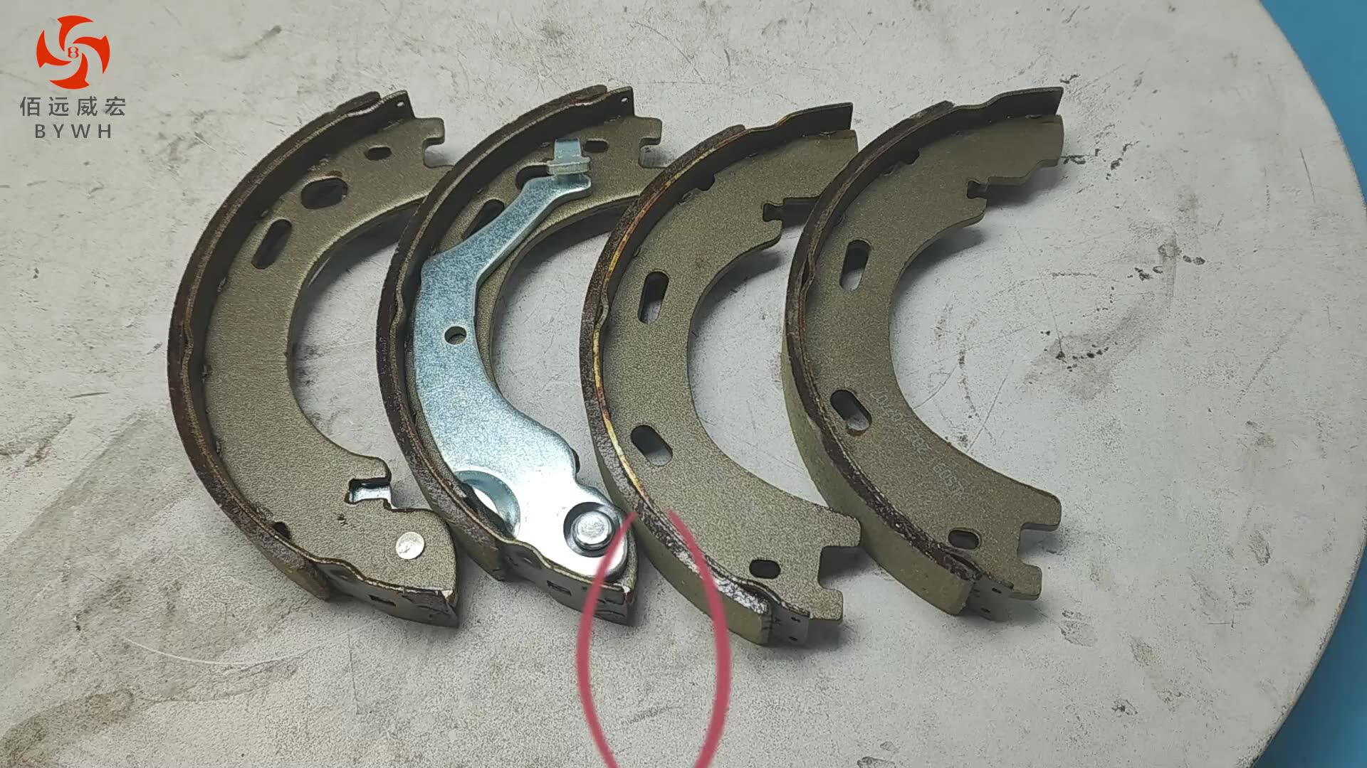 Saic Maxus T60 Rear Brake Shoe Ldv T60 Hand Brake Pads C00089219
