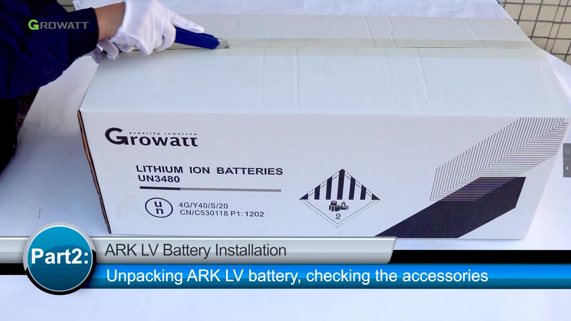 Lithium Ion Batteries Growatt Lithium Battery 48 V 300 Amp 51.2v 10kwh