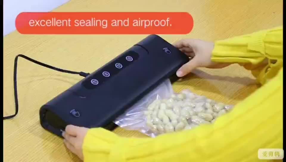 Lp1805 Household Vacuum Sealer Automatic Air Vacuum Sealing Machine