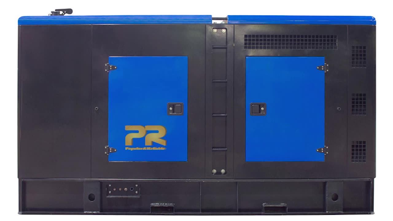 Quietest Industrial Diesel Generator Set Whole House Backup Generator