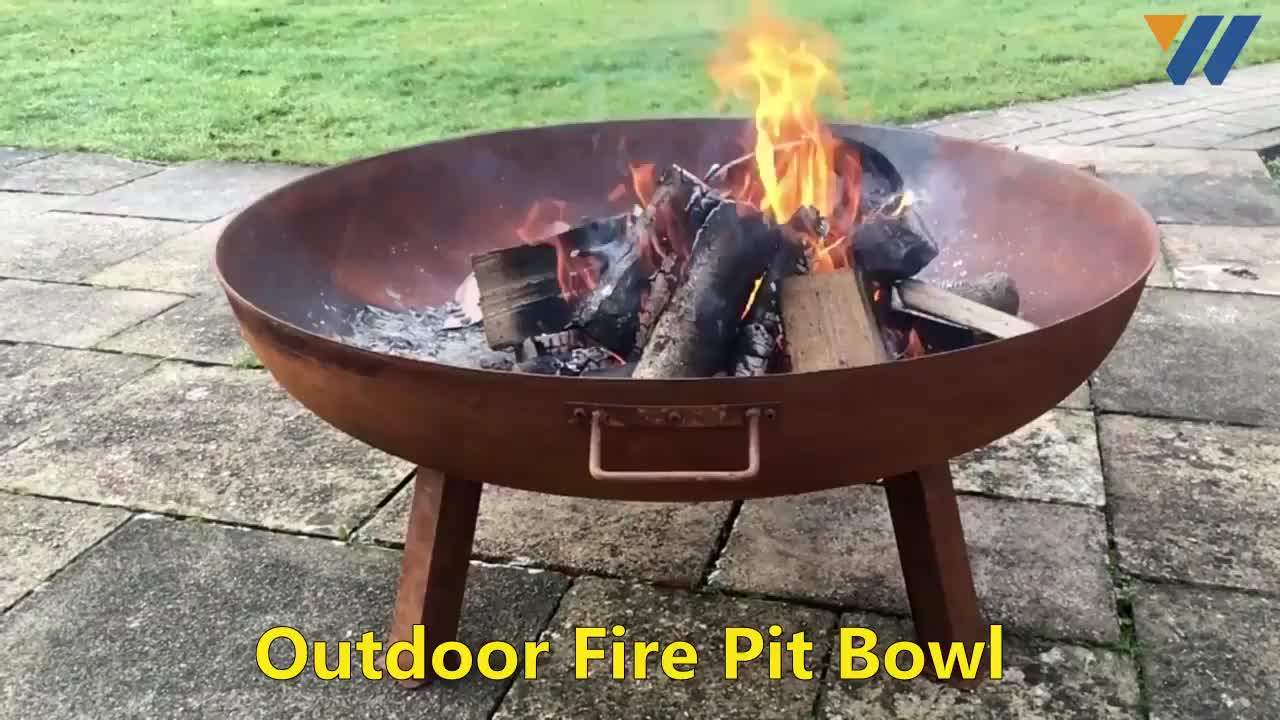 Bbq Garden Corten Steel Fire Pits Buy Fire Bowl,Fire Pit Bowl,Corten