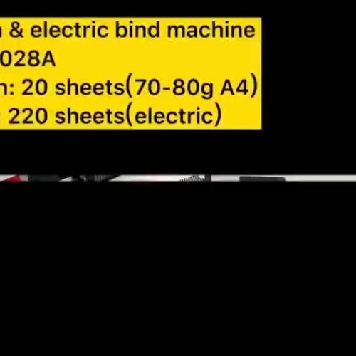 700块买这个台“装订机”。我直接跪了！打孔+装订一键结束、打工人续命神器。