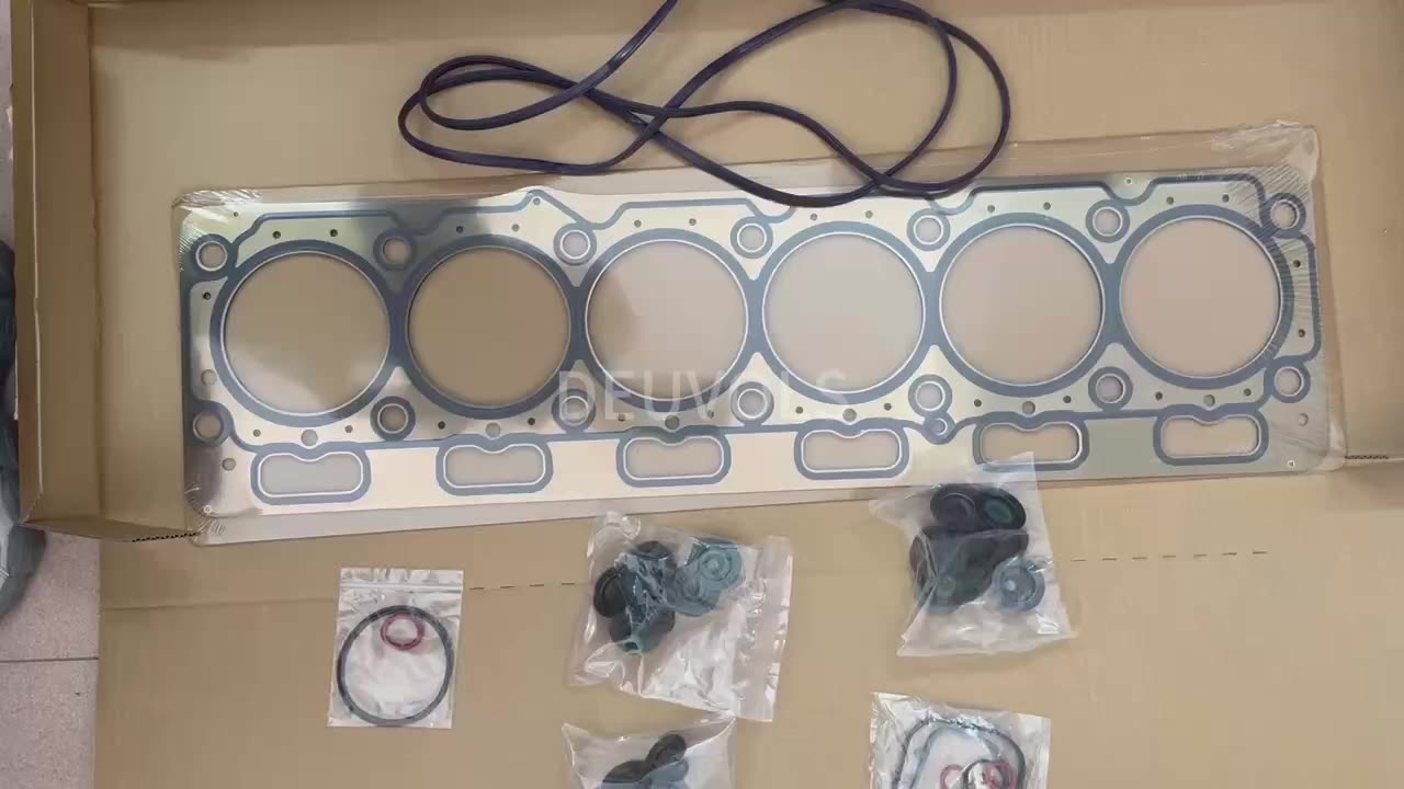 High Quality T403322 Track Top Gasket Set for Perkins Engines