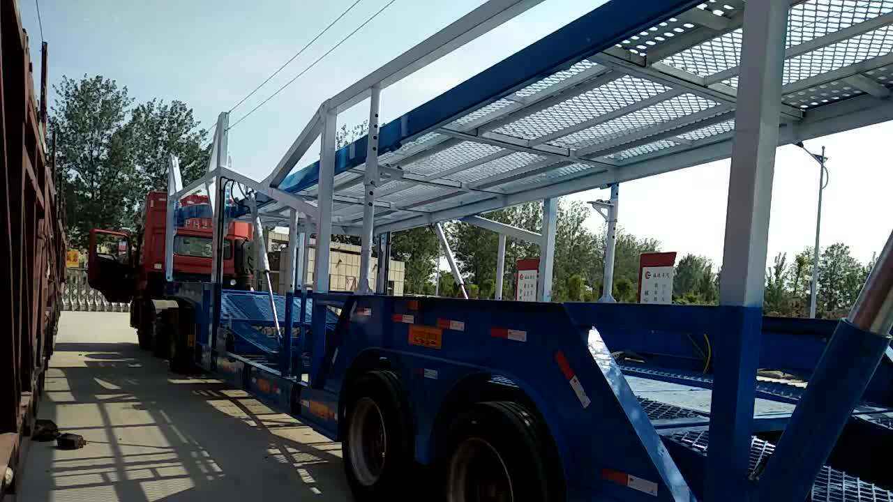 Car Carrier Trailer Transporter Trailer Double Floor Car Carriers 3