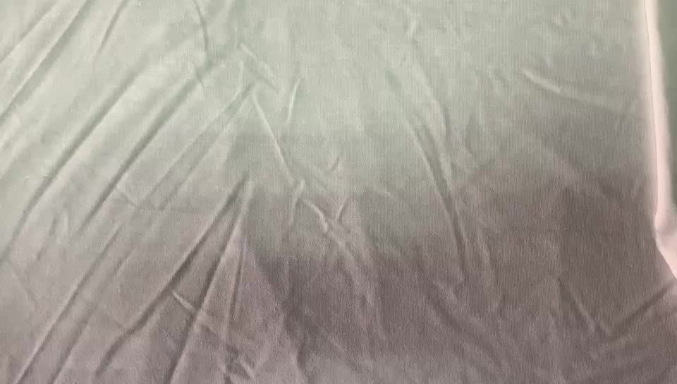 Knitting 4 Way Stretch Organic Lyocell Bamboo Viscose Fabric For