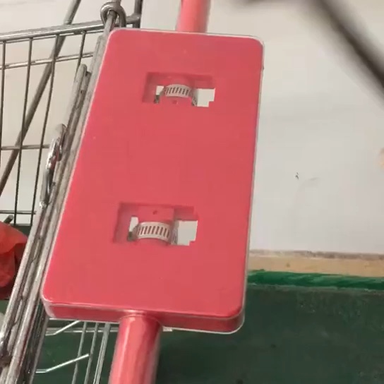 Moq 100 Pcs Large Size Carts Handle Advertising Cart