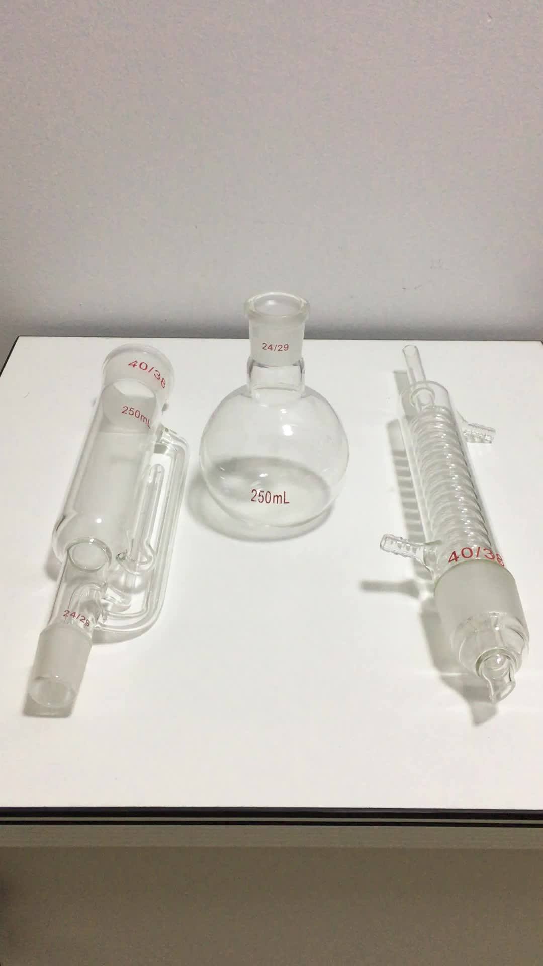 125ml Lab Glass Soxhlet Extraction With Condenser Buy Procedure