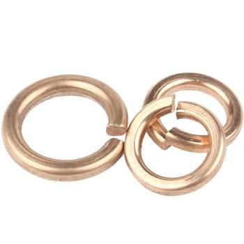 Hot sale on the entire network, copper bullet pad open spring washer Hot sale on the entire network, copper bullet pad open spring washer