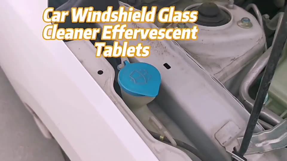 Wholesale Car Cleaning Effervescent Tablets Window Windshield Glass
