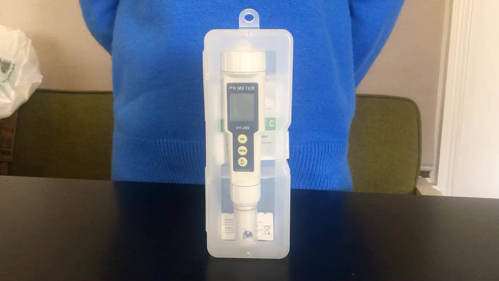 Low Cost Digital Water Ph Meter Automatic Calibration Manufacturers In