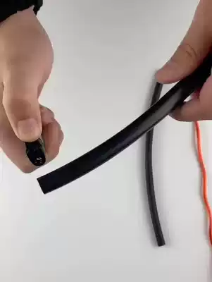 Three times Heat Shrinkable tube thickened insulation sleeve containing rubber double wall Tube Electrical Heat Shrinkable Marine waterproof electrical wire protective wire sleeve