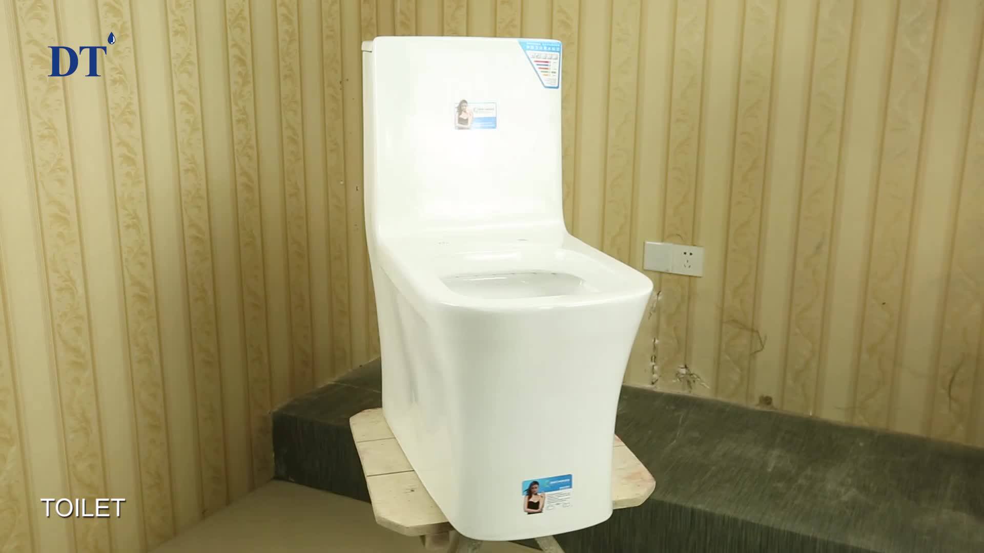 Jet Flush Fittings Toilets,Bathroom Onepiece Dual Flush Ceramic Man