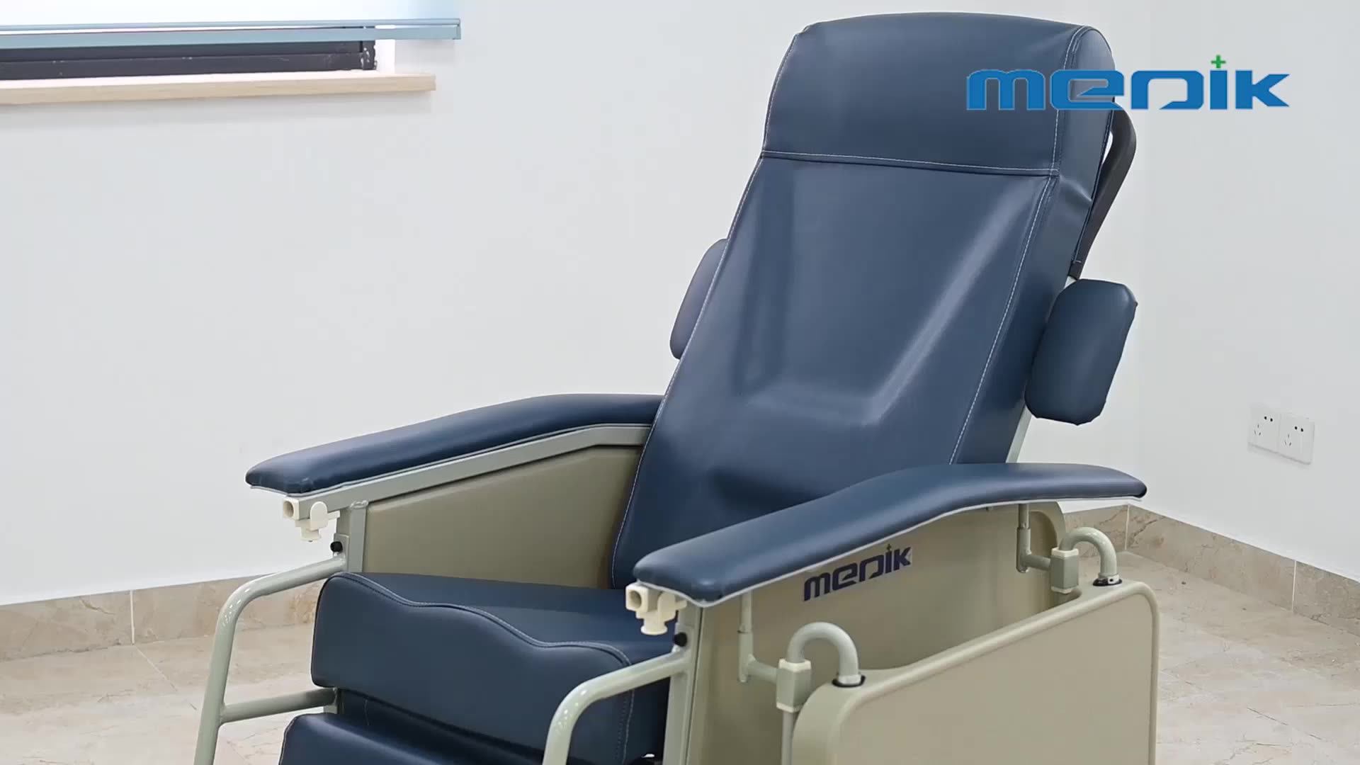 Most Comfortable Threeposition Mechanical Medical Reclining Draw Chair