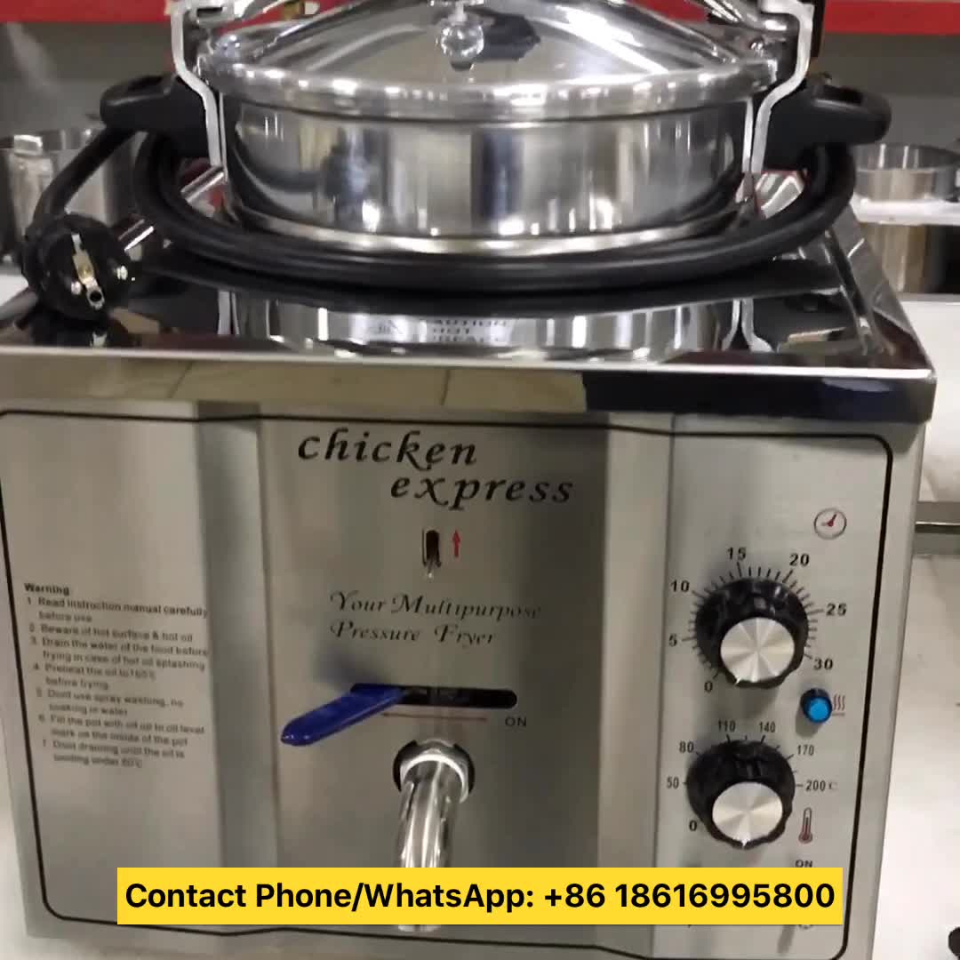 Home Electric Pressure Fryer Countertop Electric Fryer Mdxz16 Buy