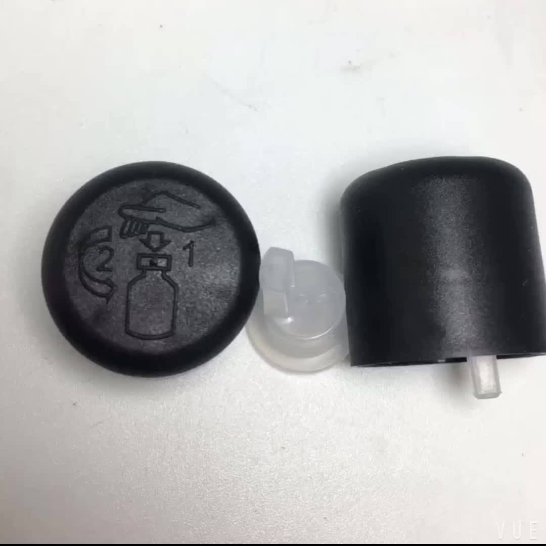 Oem White Childsafety Essential Oil Caps,Child Resistant Packaging