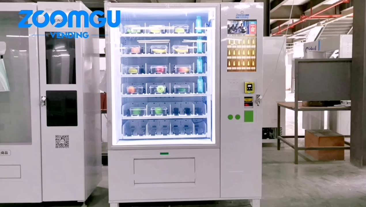 Zg Advanced Touchscreen Cupcake Vending Machine With Elevator Buy