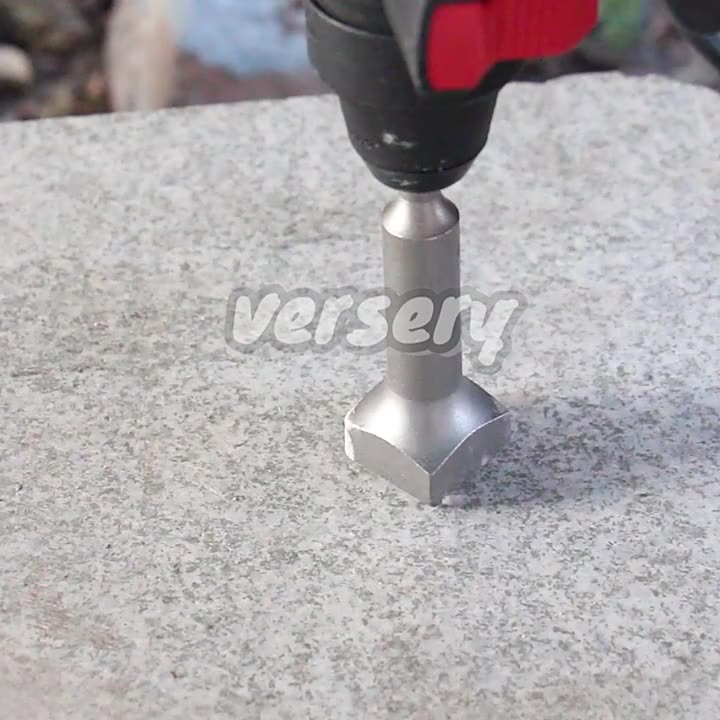 Professional Alloy Point Groove Gouge 