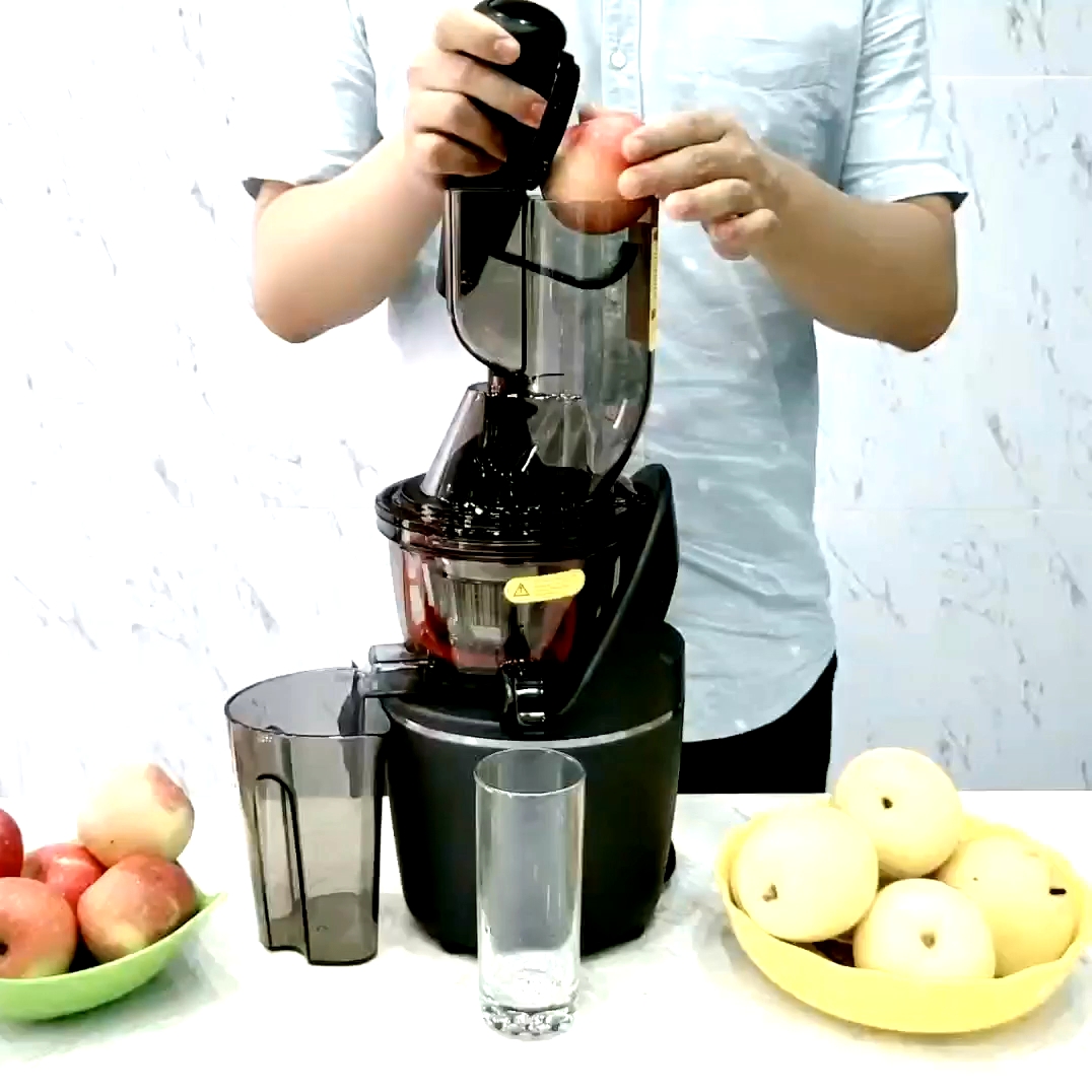 Wide Inlet Citrus Celery Slow Juicer Extractor Hh916d With Good