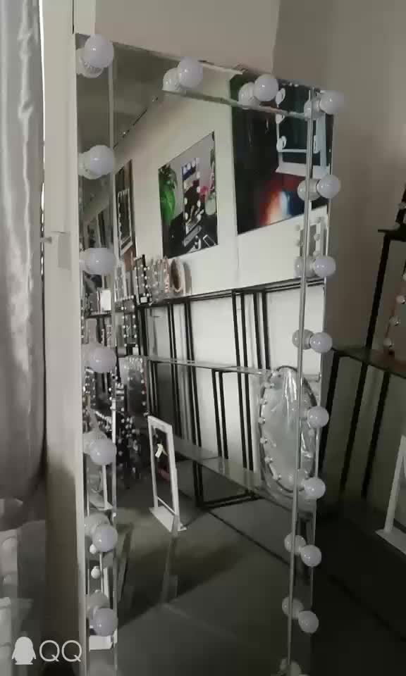 Large Vanity Mirror Full Length Lighted Floor Mirrors For Bedroom Buy