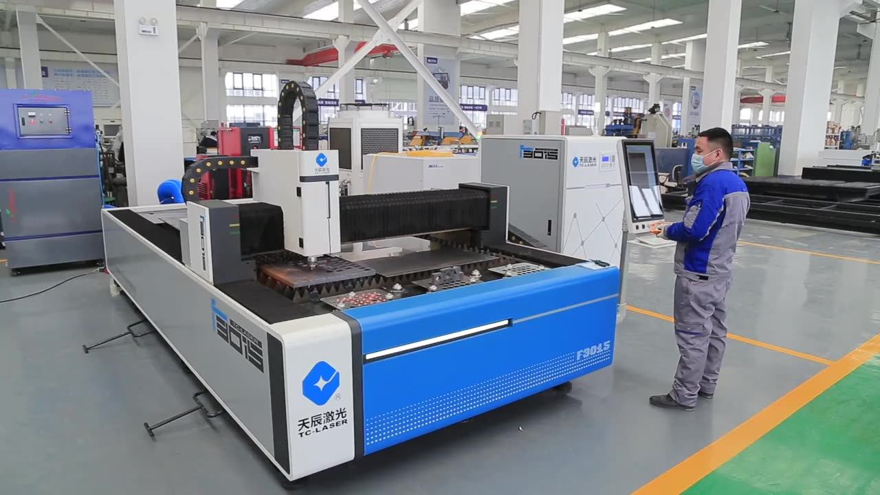 Cnc Sheet Metal Laser Cutting Machine Price/fiber Laser Cutting 500w